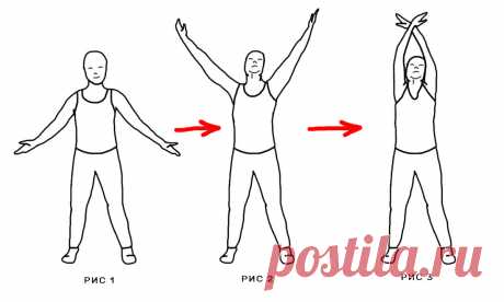 Оздоровительные упражнения на каждый день для снижения повышенного артериального давления, укрепления сердца и сосудов - Советы хозяйке