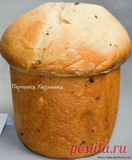 Как испечь пасхальный кулич в хлебопечке - пособие для новичков на кухне
