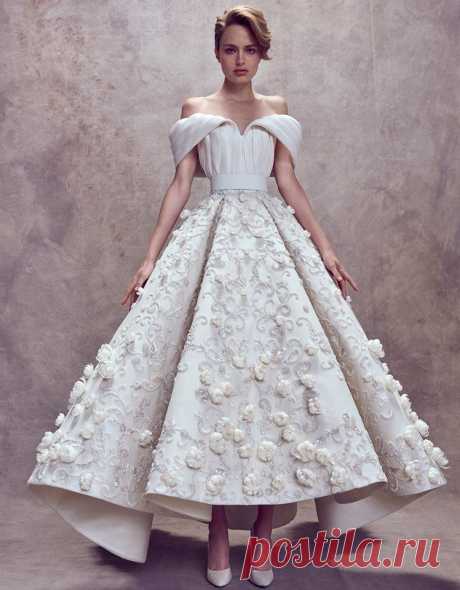 Angelic Softness of a Bridal Collection by Ashi Studio: articles and DIYs – Livemaster