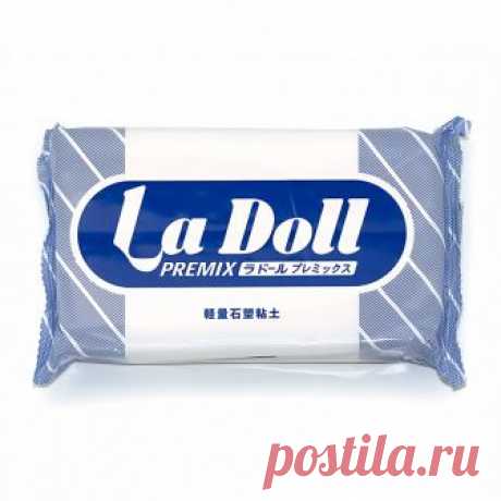 "Padico Co" Пластика самоотвердевающая La Doll PREMIX 400 г 303130 - Интернет-магазин товаров для рукоделия и творчества "Леонардо"