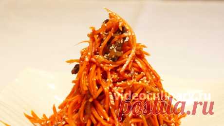 Морковь с Мясом По-Корейски – Рецепт вкусного салата