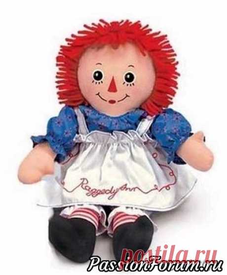 Такая разная кукла Raggedy Ann. С сайта QYTOY - запись пользователя Kozlovsckaja2009 (Людмила (прошу на ты)) в сообществе Мир игрушки в категории Разнообразные игрушки ручной работы Многие из нас не раз встречали интересную куколку, сделанную в стиле  Примитив, с красненьким треугольным носиком, красными непослушными  волосами из толстой пряжи и с несходящей улыбкой на лице (Из книги  "Raggedy Ann and the Washi