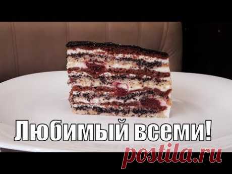 Праздничный торт который ну очень полюбился!Festive cake!