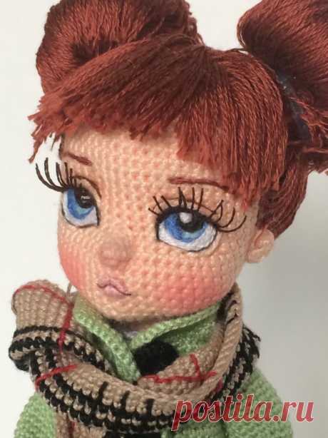 Вязаные куклы крючком (138 фото) - легкие схемы вязания для начинающих