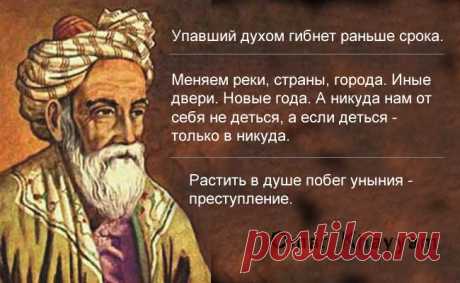 «Не делай зла — вернется бумерангом» — 20 вечно актуальных цитат Хайяма - Жизнь планеты Почти тысячителие отделяет нас от времени, когда жил и творил этот великий иранский мыслитель, философ, ученый и поэт. Наряду с философскими, историческими трактатами, научными трудами, посвященными вопросам математики и астрономии, …