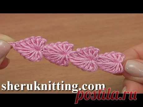 Crochet Mini Hearts String Tutorial 112