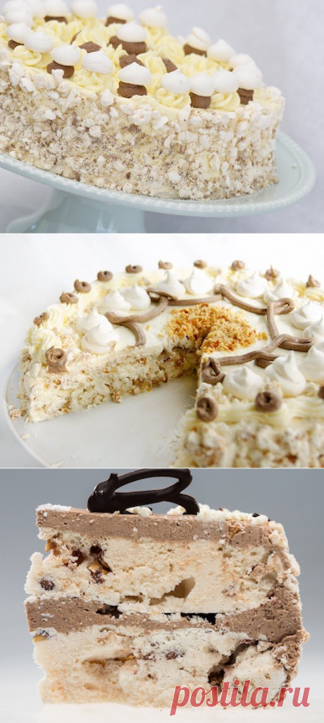 Любите десерты? Торт “Полет” — радость для сладкоежек — Вкусные рецепты