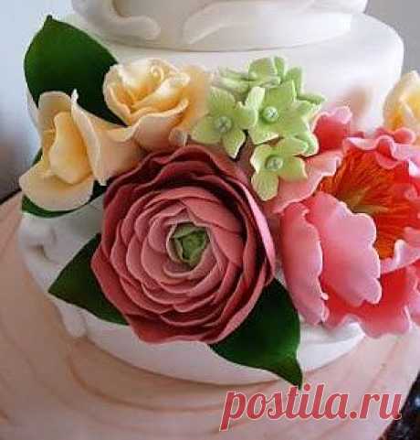 Of Wedding Cakes, Sweets and more...in Ipoh, Perak.: Ranunculus Tutorial