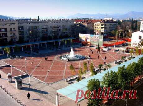 Downtown of Podgorica