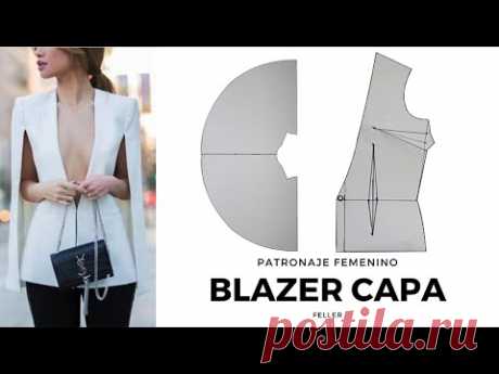 BLAZER CAPA/PATRONAJE FEMENINO FELLER