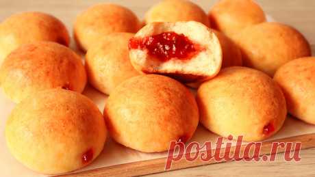 Творожные пончики в духовке: вкуснее сырников, без жарки в масле
