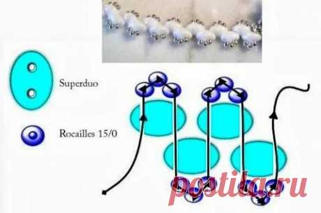 Колье из бисера Твин схемы: 2 тыс изображений найдено в Яндекс Картинках
