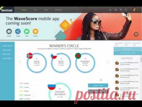 WaveScore • как зарабатывать по 110 поинтов WS ежедневно не напрягаясь