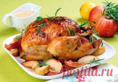 Самый простой рецепт приготовления нежной и сочной курицы в духовке