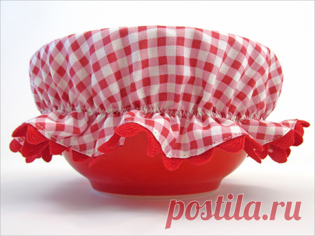 ScrapBusters: Fabric Bowl Covers | Sew4Home