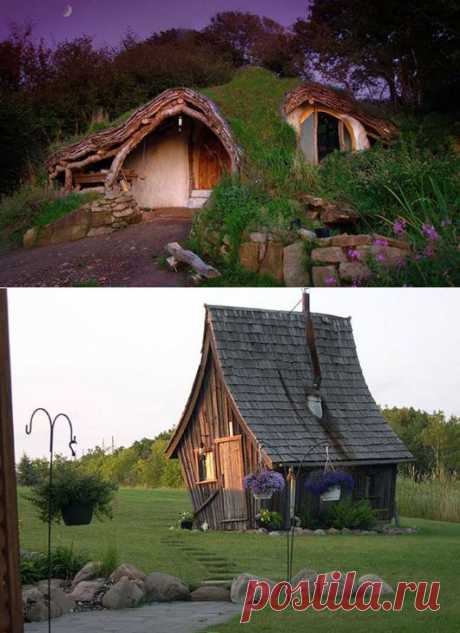 Funzug.com | Magical Cottages Taken Straight From A Fairy Tale