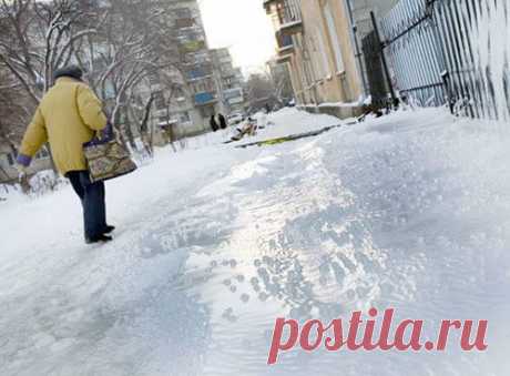 ПАМЯТКА. Что сделать, чтобы ботинки не скользили в гололед | Домохозяйки