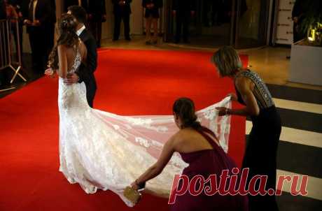 Así fue la opulenta boda de Lionel Messi y Antonella Roccuzzo (FOTOS) | MamásLatinas