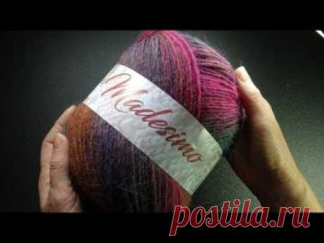 НОВИНКИ итальянской пряжи магазина www.100wool.it Mandesino Tito Tiberio Pastel 2 0