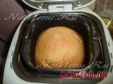 Домашний белый хлеб в хлебопечке: рецепт