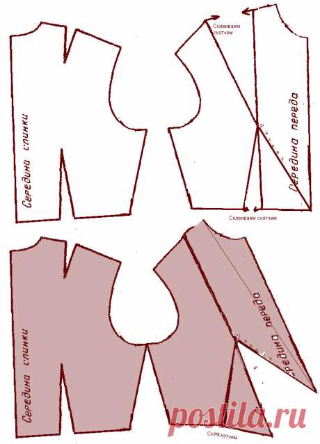 Пошив блузки с полочками: просто и весело » Бесплатные выкройки одежды, шьем своими руками платья, блузки, пальто, костюмы, сарафаны