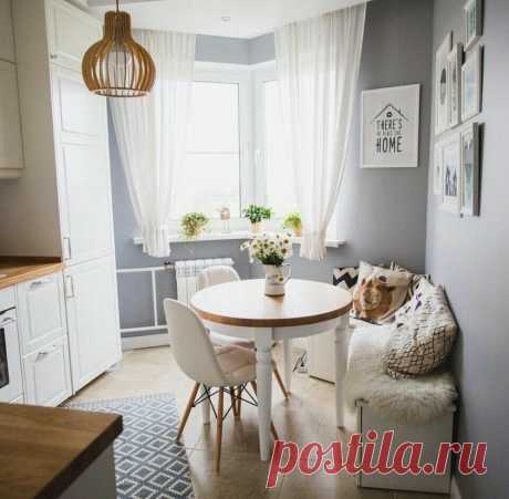 Мягкий уголок - отличное решение для современной кухни | DECOrry | Яндекс Дзен