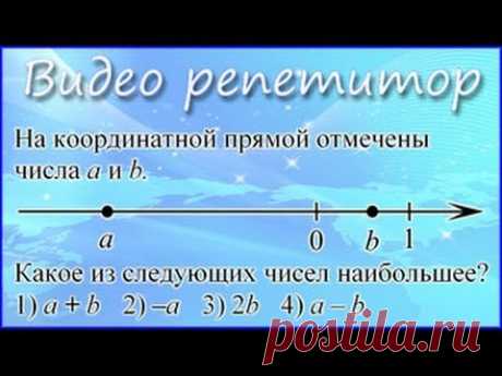 Видео уроки ОГЭ 2015 по математике. Задания 2 (ГИА)