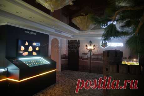 2021 В Москве открыт музей янтаря «Янтарная галерея»