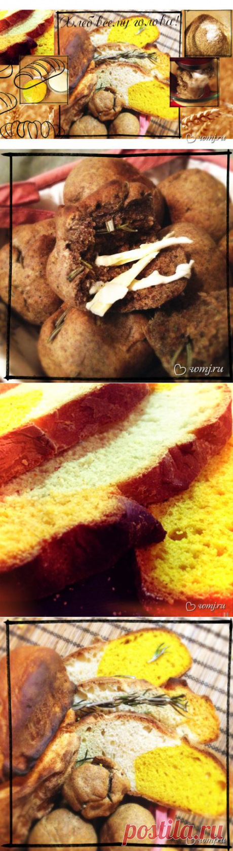Кружевной, с хрустящей корочкой: печем вместе домашний хлеб | www.wmj.ru