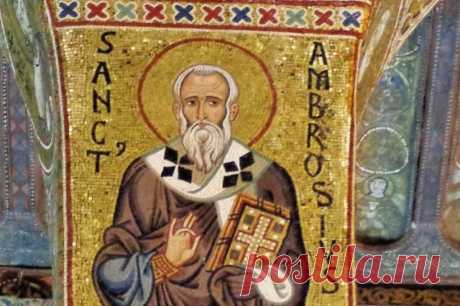 Абросимов день. Что можно и чего нельзя 20 декабря 2023 года. 20 декабря 2023 года православные отмечают дни святого Амвросия Медиоланского и преподобного Нила Столобенского.