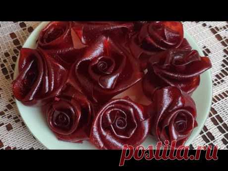 "ԹԹՈՒ ԼԱՎԱՇ ՍԱԼՈՐՈՎ" ցույց եմ տալիս նաև վարդերի պատրաստման ձևը🥰 ПАСТИЛА ИЗ СЛИВ