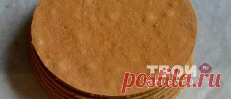 Торт "Рыжик" - вкусный рецепт с пошаговым фото