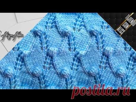 #397 - TEJIDO A DOS AGUJAS / knitting patterns / Alisson Aldave