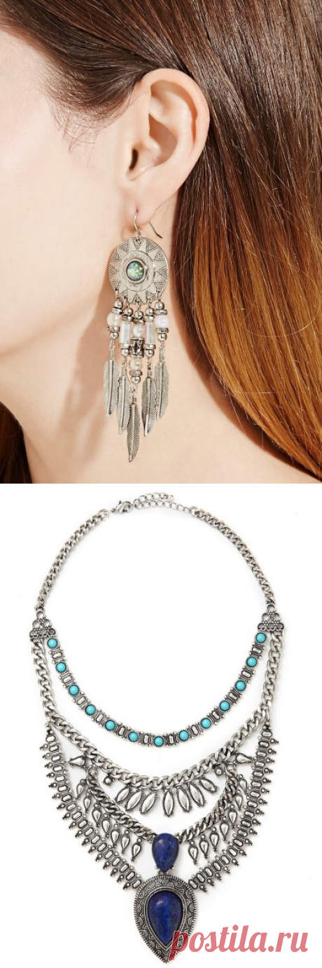 Forever 21 For Festival Jewelry: 'Desert Details'