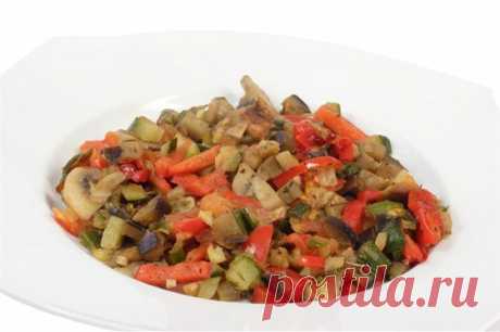 Овощное рагу с баклажанами рецепт – основные блюда
