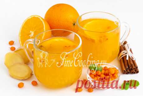 Облепиховый чай Облепиховый чай - солнечный, ароматный, вкусный и полезный домашний напиток.
