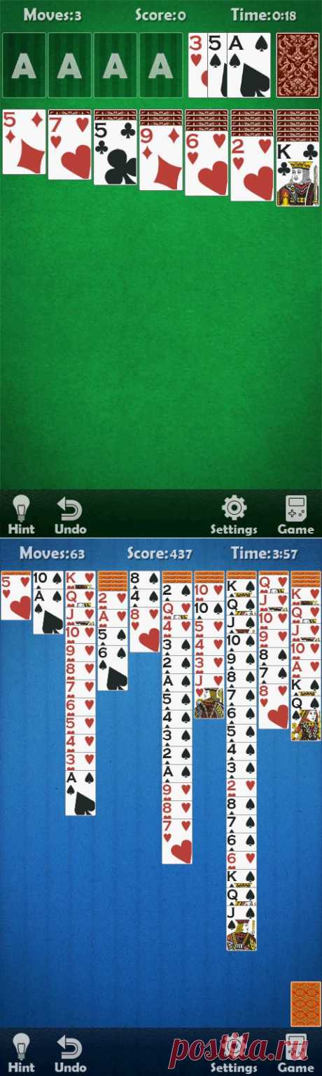 Приложения на Google Play – Пасьянс Solitaire