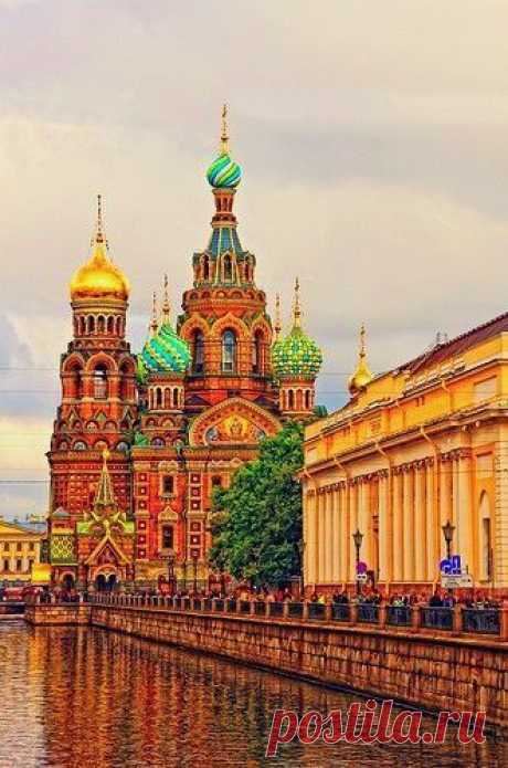 (1) Beautiful Moscow, Russia | Architecture