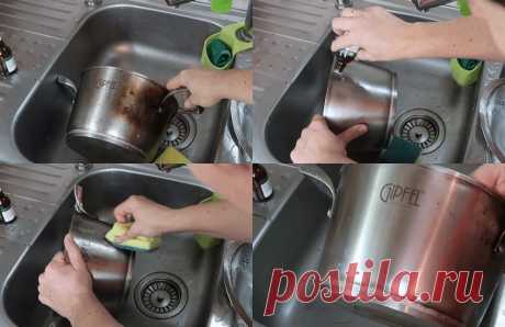 Как чистить корвалолом кастрюли: самый эффективный способ