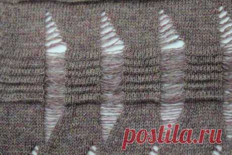 Drop Stitch | SPINEXPLORE - Trend fashion knitwear