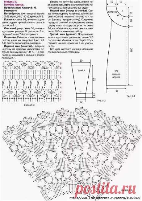 схемы кокеток для платьев крючком: 11 тыс изображений найдено в Яндекс.Картинках
