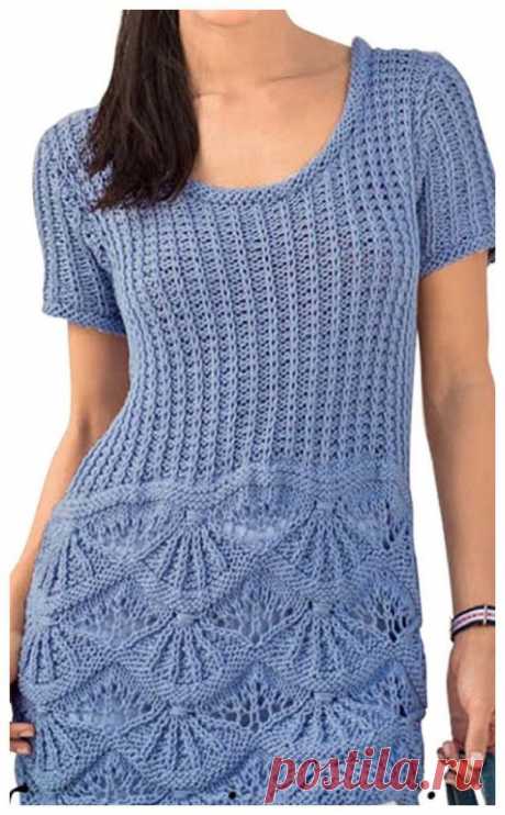 BLUE SUMMER TUNIC