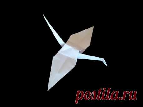 Журавлик оригами, origami crane