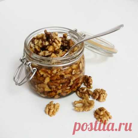 Мед и грецкие орехи — польза, о которой знают не все