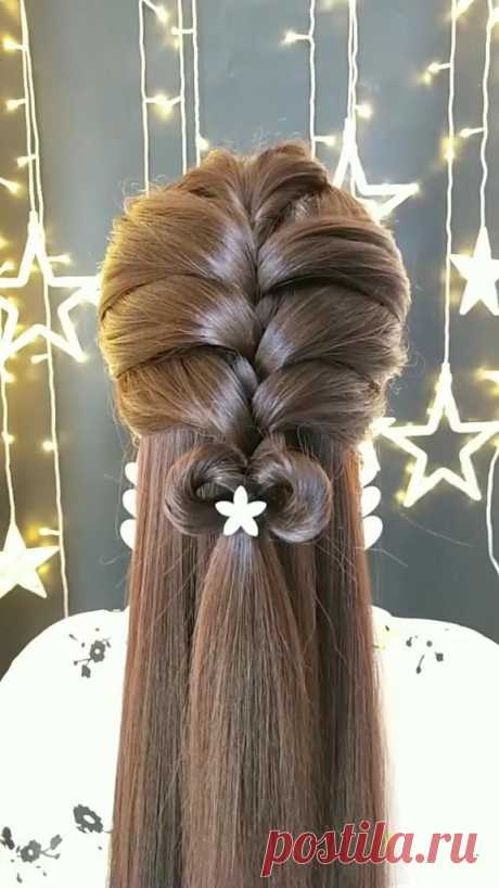 long School Student Hairstyle