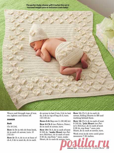 Crochet World – February 2020