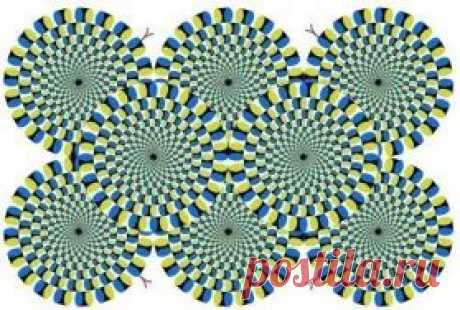 Эту иллюзию изобрел японский психиатр Акиоши Китаока - &quot;Страна Полезных Советов&quot; - natali5357@mail.ru - Почта Mail.Ru