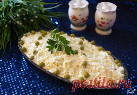 Пасхальный салат с курицей - пошаговый кулинарный рецепт с фото на Повар.ру