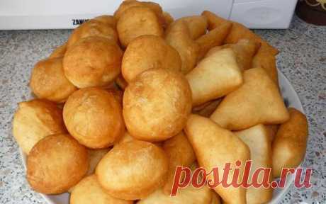Татарские воздушные пончики "Баурсаки" – Вкусные Рецепты