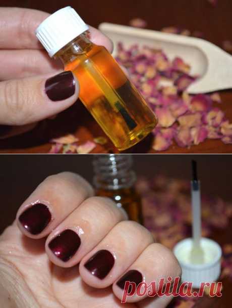 Как сделать косметическое масло для кутикулы и ногтей - Ярмарка Мастеров - ручная работа, handmade